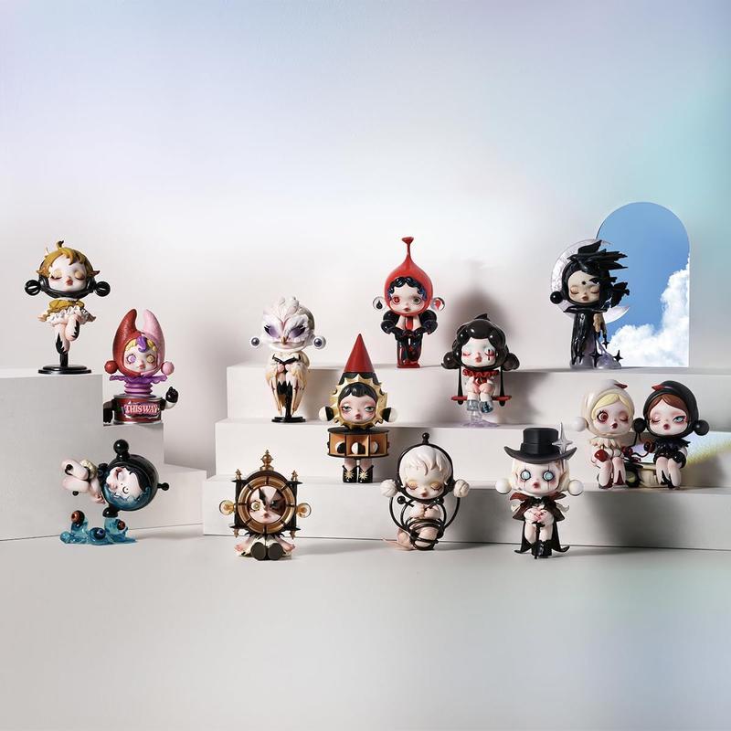 Conjunto de figuras POP MART SKULLPANDA Image of Reality Series